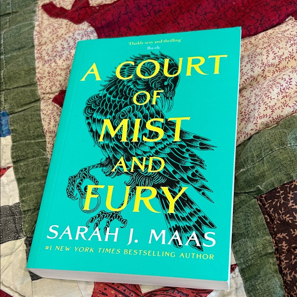 A Court of Mist and Fury Book